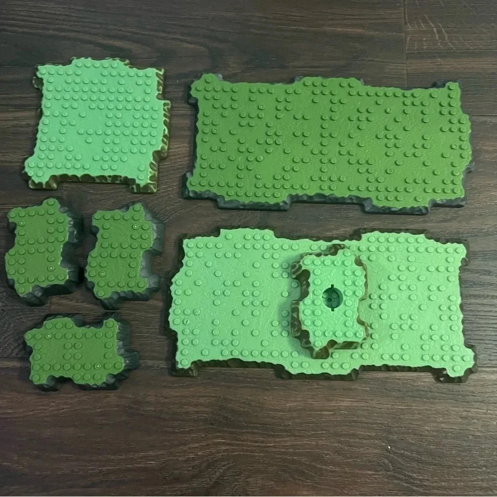 Mega Bloks Dragons Misc. Terrain Pieces Loose 6 Pieces